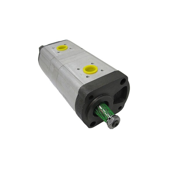 One (1) New Tandem Hydraulic Pump fits Deutz Tractors Models:  D6265, D6275